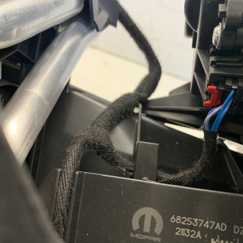 фото №13, Обігрівач повітря повітродувка eur комплектна jeep wrangler iv jl sahara 20r