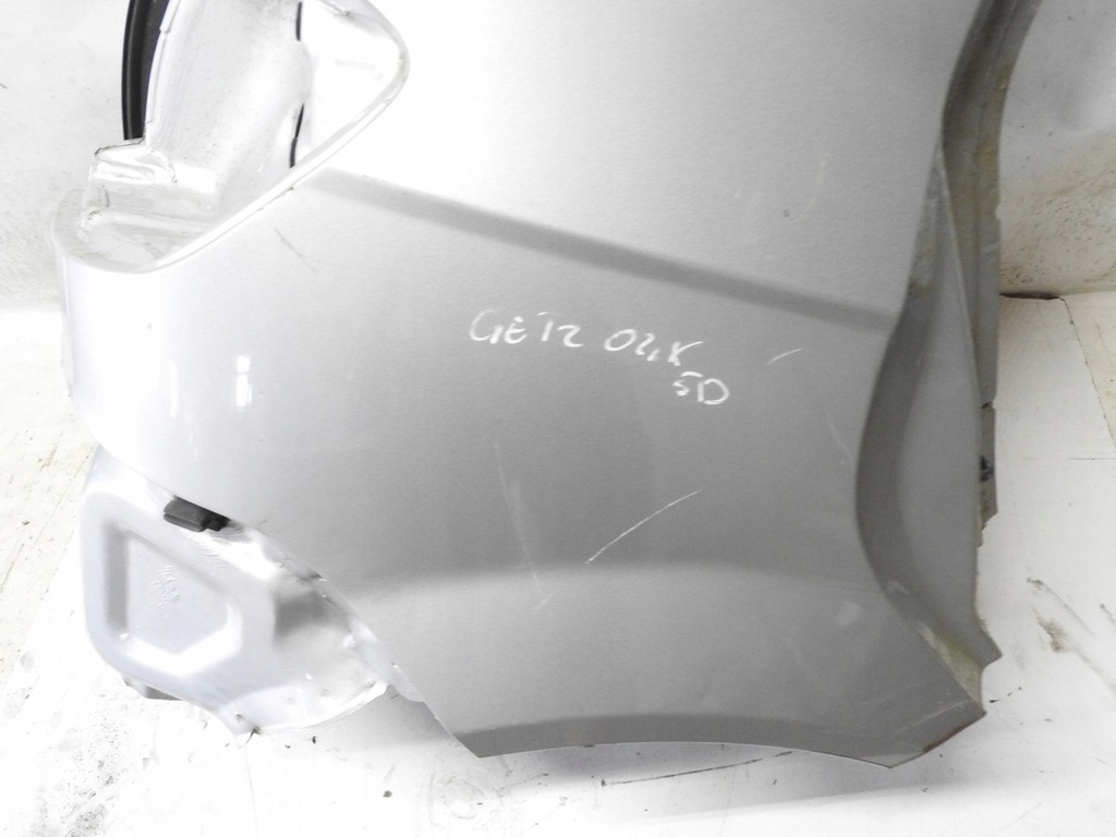 фото №7, Hyundai getz 02-11 крыло правый задняя