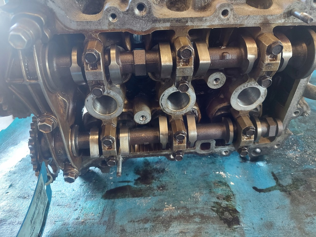 фото №15, Головка peugeot 107 2008 r 1.0 b 1kr