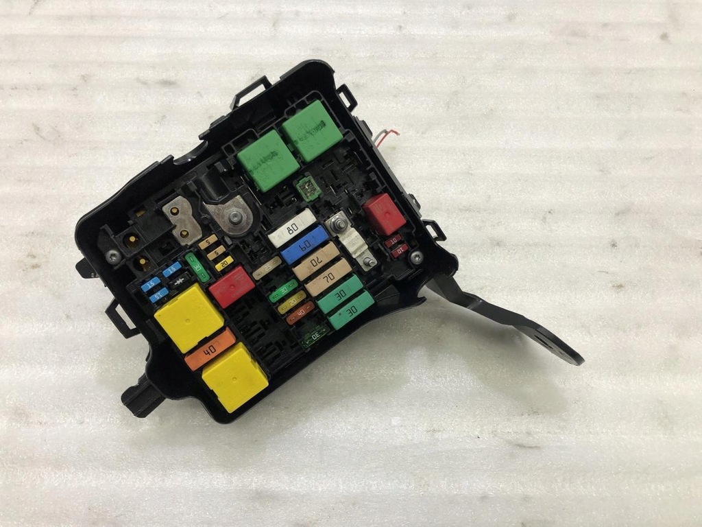 фото №1, Коробка предохранителей citroen c4 cactus