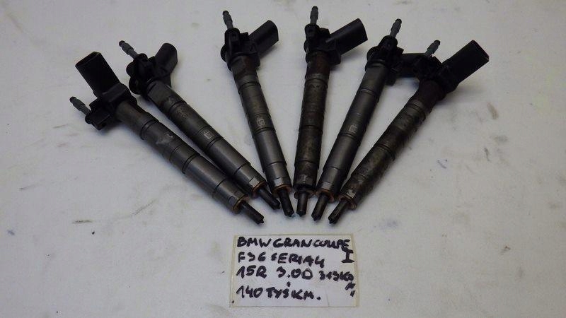 фото №13, Инжектор форсунки брызговики шпильки bmw 4 f36 gran coupe i 3.0 d 0445117030