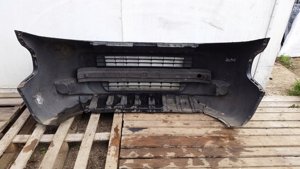 фото №11, Бампер перед nemo bipper qubo з протитуманні фари