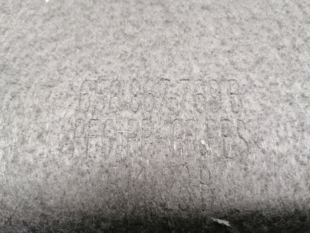 фото №6, Skoda kamiq полка задняя багажника оригинал 2019-