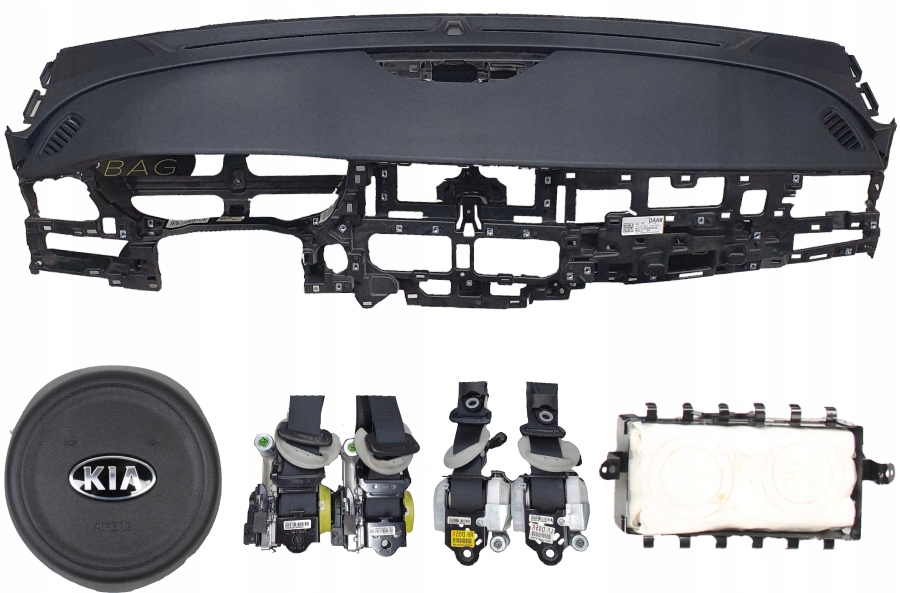 фото №1, Панель приладів консоль подушка безпеки ремені kia niro