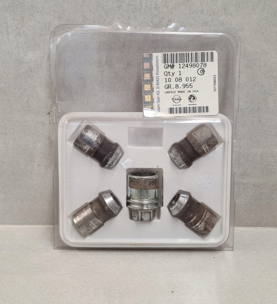 Купить Болты защитные секретки opel mokka оригинал 12498078