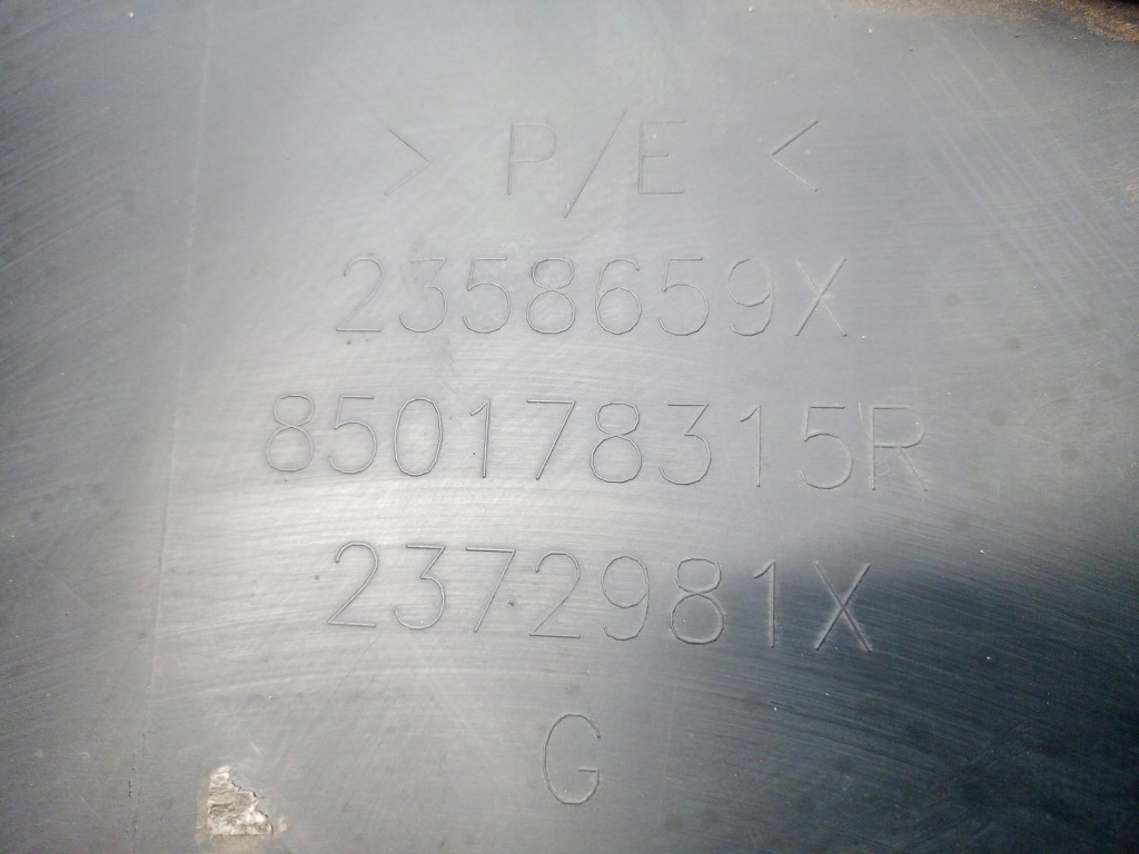 Левая уголок бампера задний renault master 3 iv 850178315r Киев