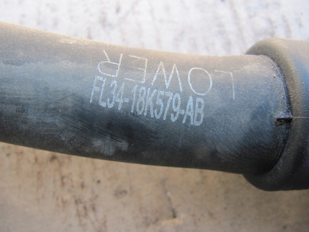 фото №9, Ford f-150 15- 3.5 труба wody шланг waz do радиатора охлаждение шланг