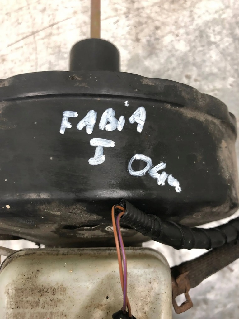 фото №5, Підсилювач гальм гальма skoda fabia i 6q1614105ad