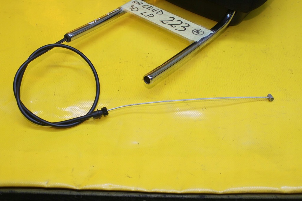 фото №6, Подголовник левый перед kia ceed i hb 3d