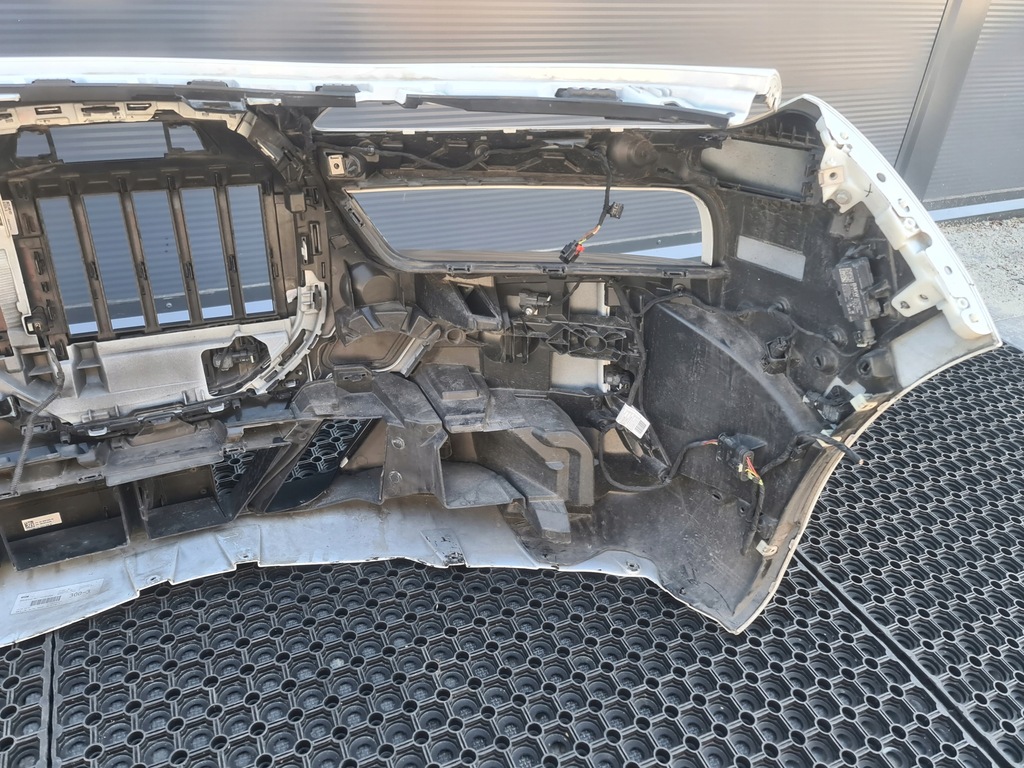 фото №11, Bmw 7 g70 бампер перед передний m набор