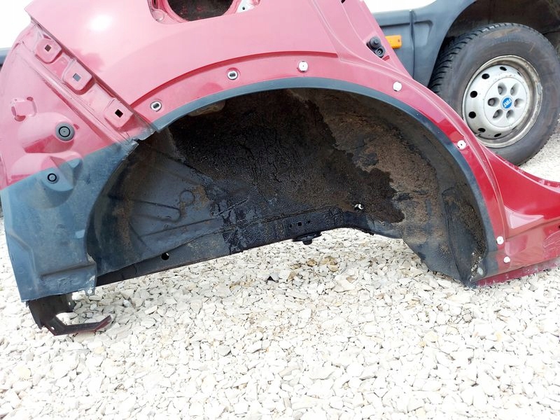 фото №6, Nissan juke f15 крила правий задня обшивка чверть nah