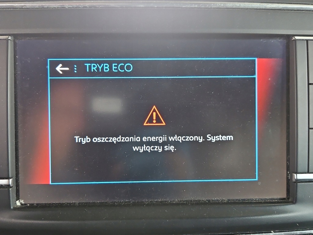 фото №1, Дисплей peugeot expert iii 16- 9831665880 монитор