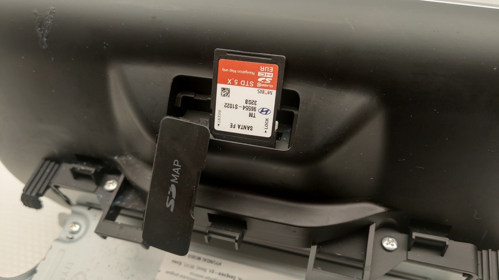 фото №9, Радіо навігація hyundai santa fe iv 96560s1051uay