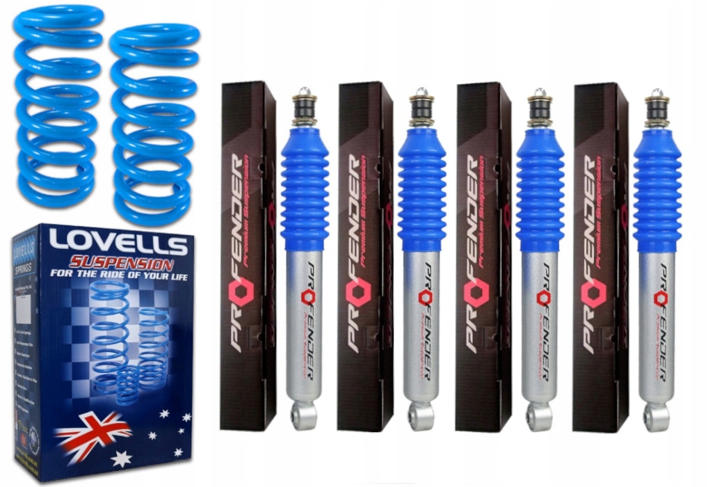 фото №1, Амортизаторы пружины lift +2'' cale opel frontera b profender lovells md