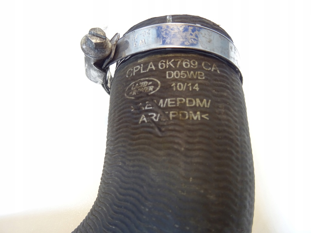 фото №3, Range rover труба интеркулер cpla6k769ca