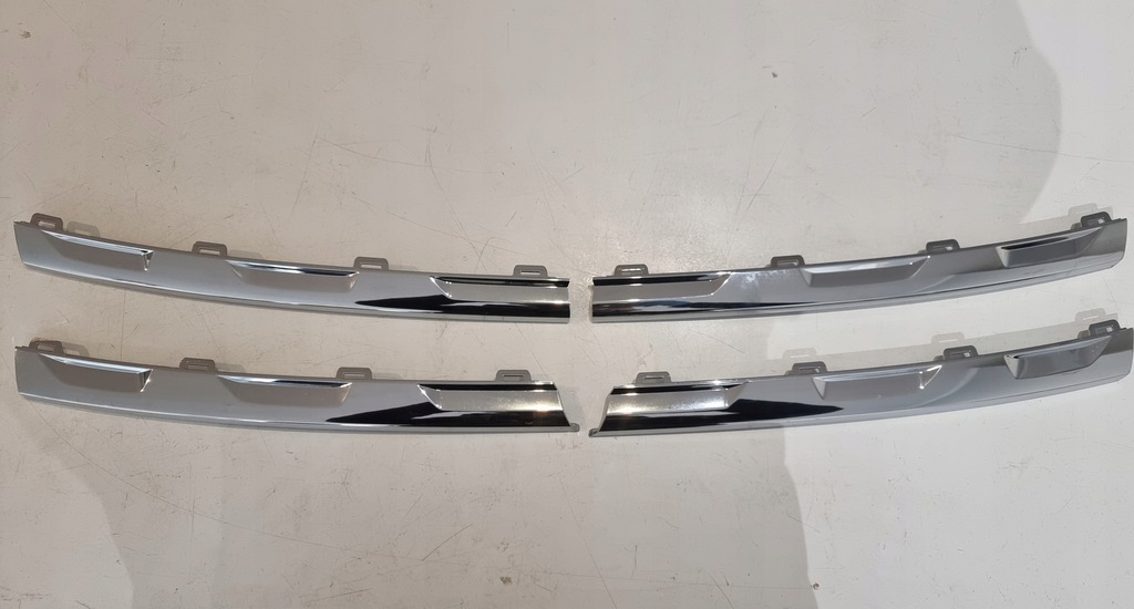 фото №1, Vw tiguan ii 5na комплект накладка хром решітка радіатора решітка радіатора