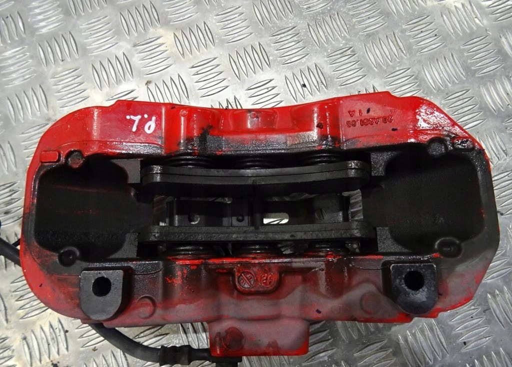 Maserati quattroporte m139 тормоза тормозные диски суппорты с Разборки