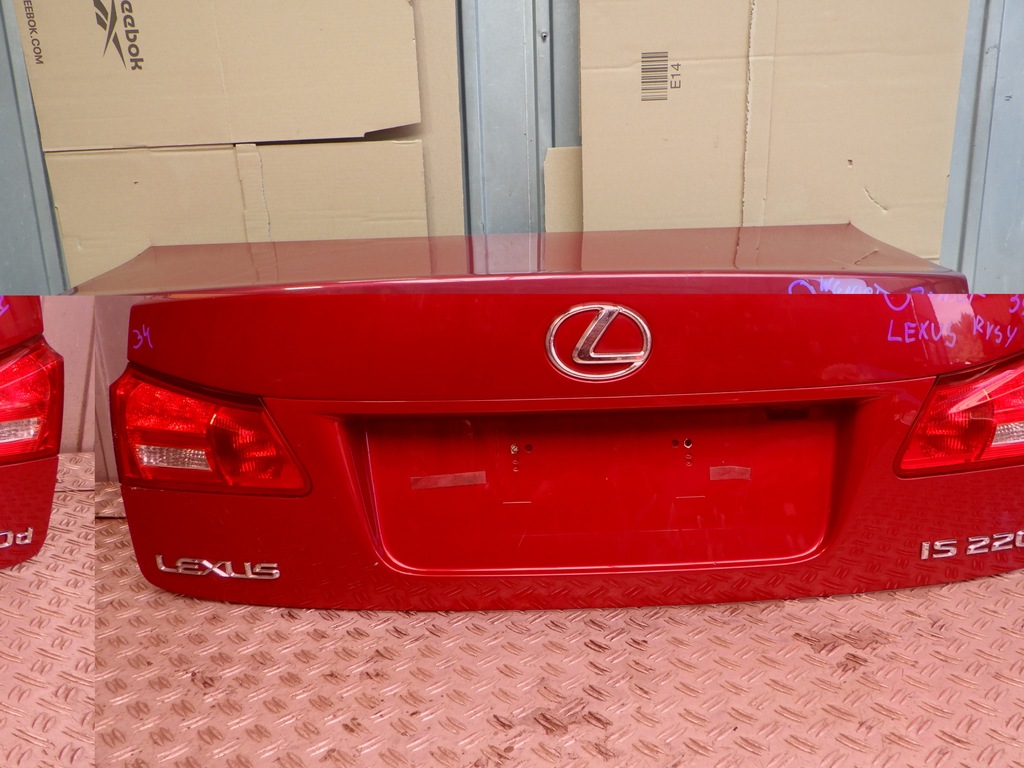 фото №3, Кришка багажника задня задня lexus is220