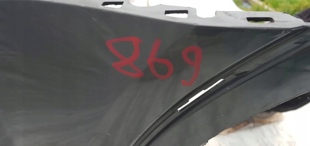 фото №11, Audi rs3 i lift 14-18 бампер перед передній 8u0807437