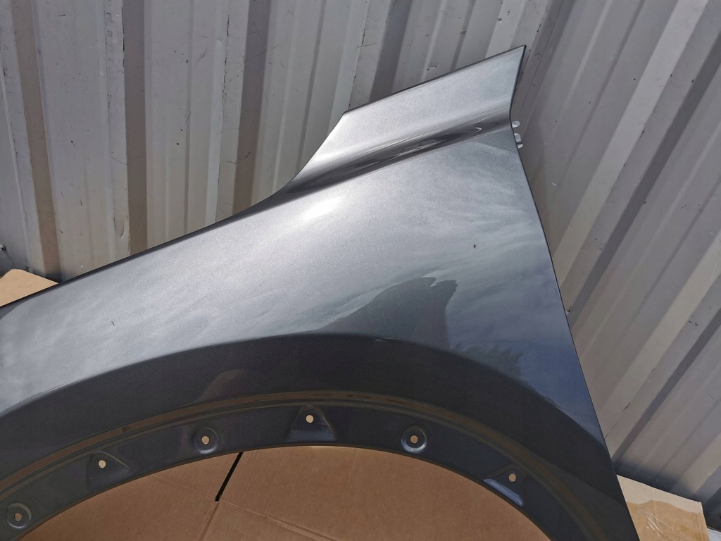 фото №6, Nissan x-trail iv t33 21- крила передній лівий b.ładny szary металік