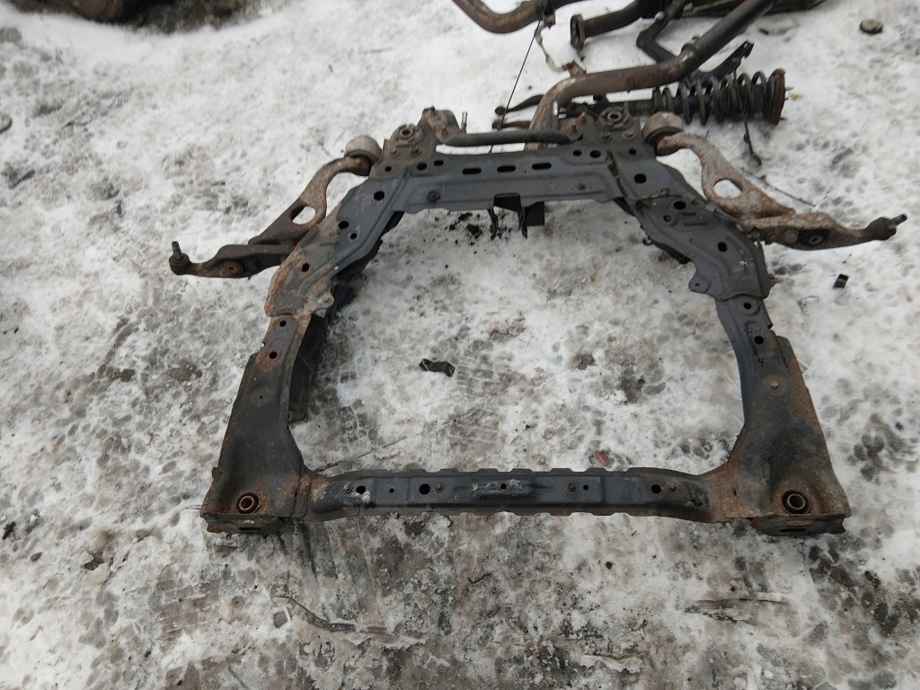 фото №5, Mazda 6gh 6 gh ii 2.0citd 2.0 підрамник підрамник балка перед підвіска важелі