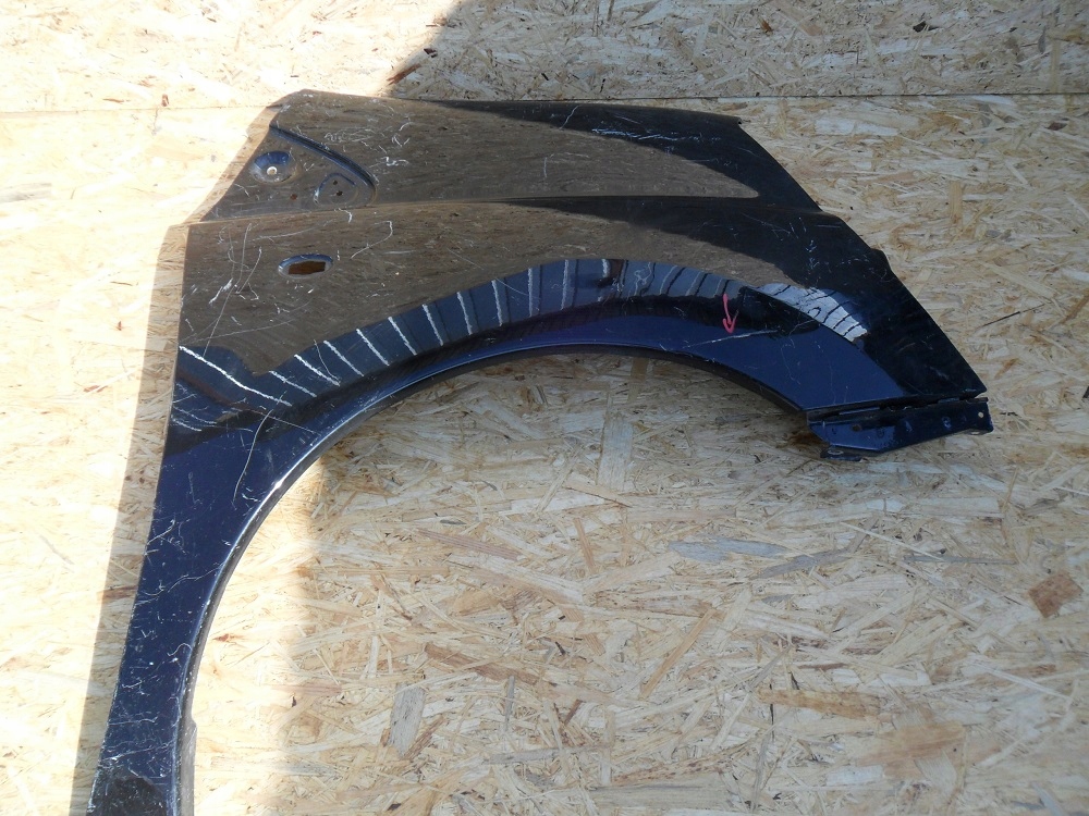 фото №9, Citroen jumpy 2007 2008 2009 2010 крыло правый