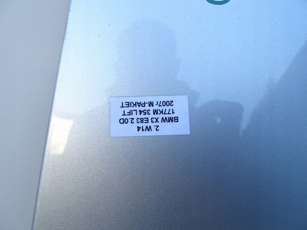 Капот кришка двигуна перед titansilber 354 bmw e83 x3 lci рестайлінг Недорого