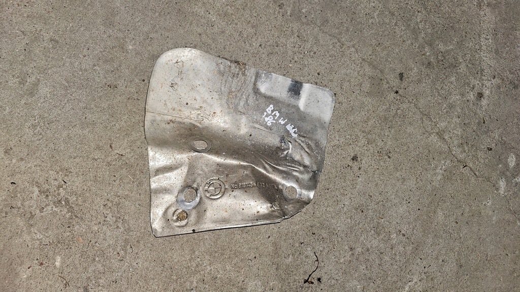 фото №2, Захист теплова bmw e34 m50b20