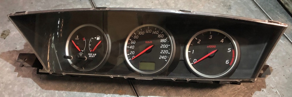 фото №1, Nissan primera p12 2.2 d лічильник av663