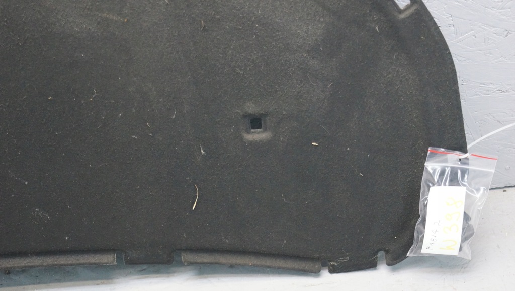 фото №5, Шумоізоляція капот skoda fabia ii