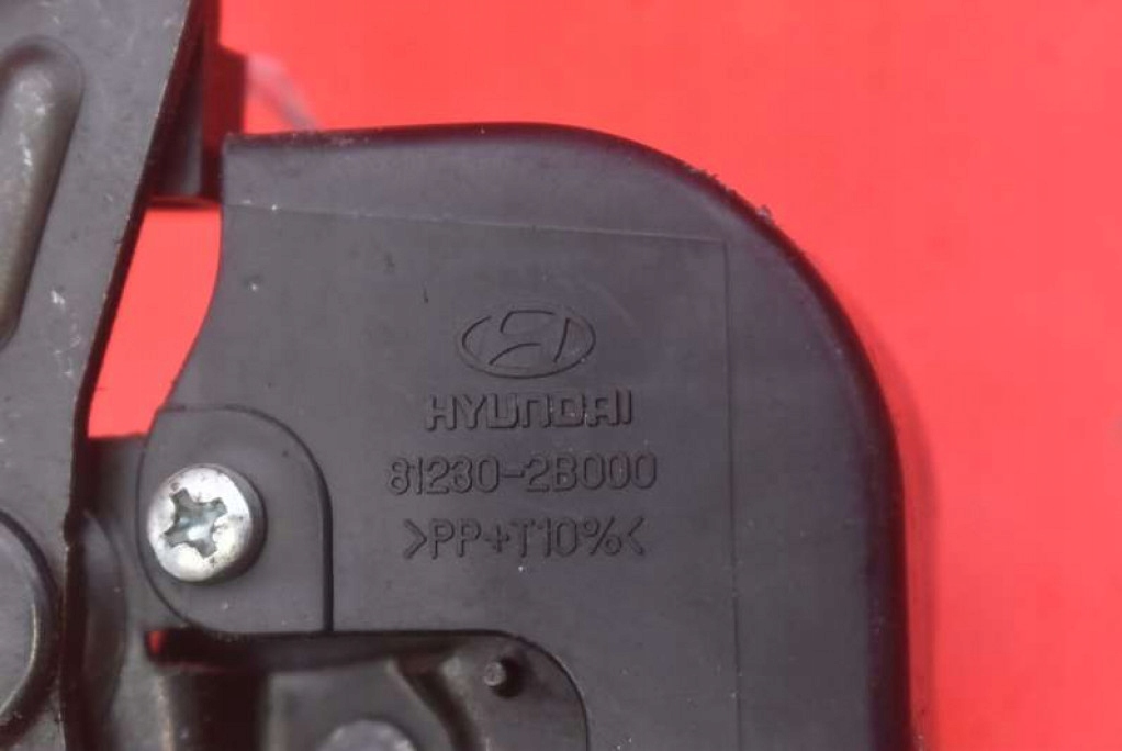 фото №7, Замок крышки задняя багажника 81230-2b000 hyundai santa fe 2 ii 06-10