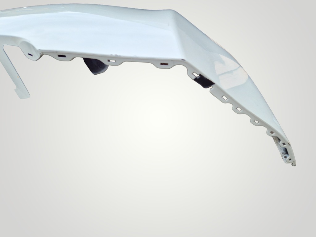 фото №13, Nissan leaf 1 i ze0 zeo 2010-2017 крышка багажника лампа бампер задняя задний kompletny