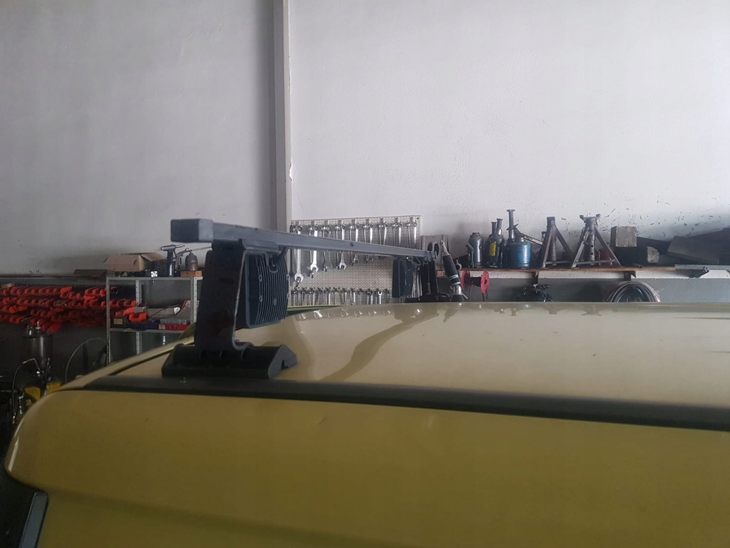 фото №4, Рейлинги na крыша с фарами fiat doblo