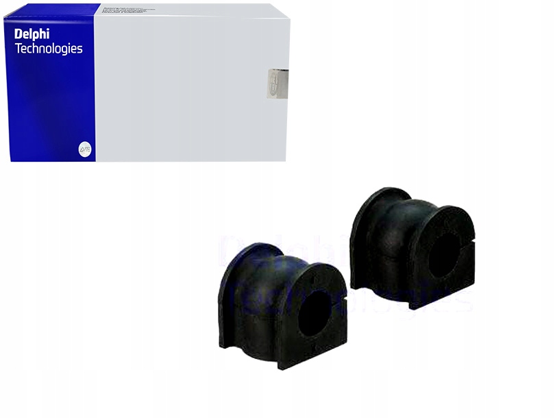 фото №1, Комплект подушек стабилизатора задняя góra l/p 21.6mm honda accord vii