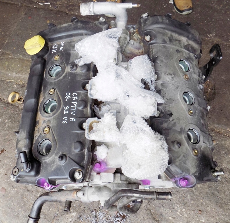 фото №10, Chevrolet captiva antara двигатель 3.2 v6 10 hmc