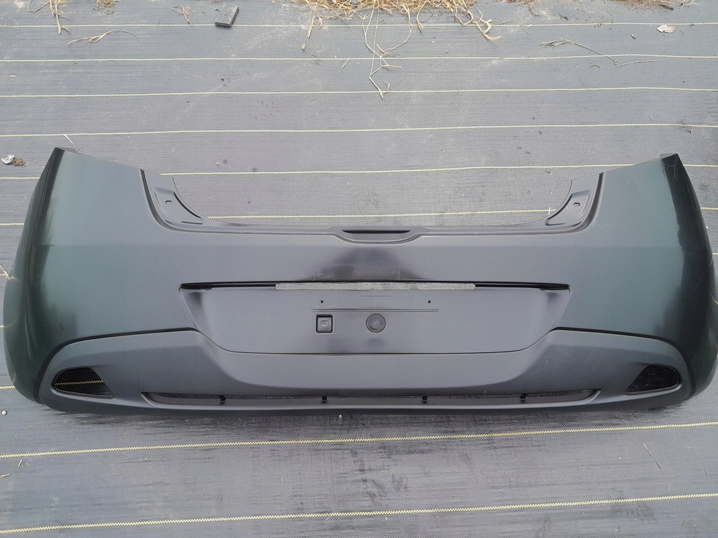 фото №1, Mazda 2 ii 14- бампер задня задній oryg