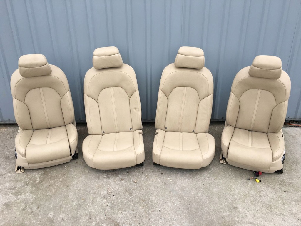 фото №1, Audi a8 long d4 2013 - сиденья сиденье кожа