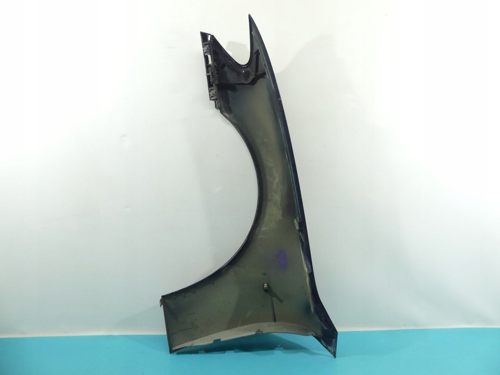 фото №10, Крыло перед правый bmw 7 e65 e66 чёрный a35 lci