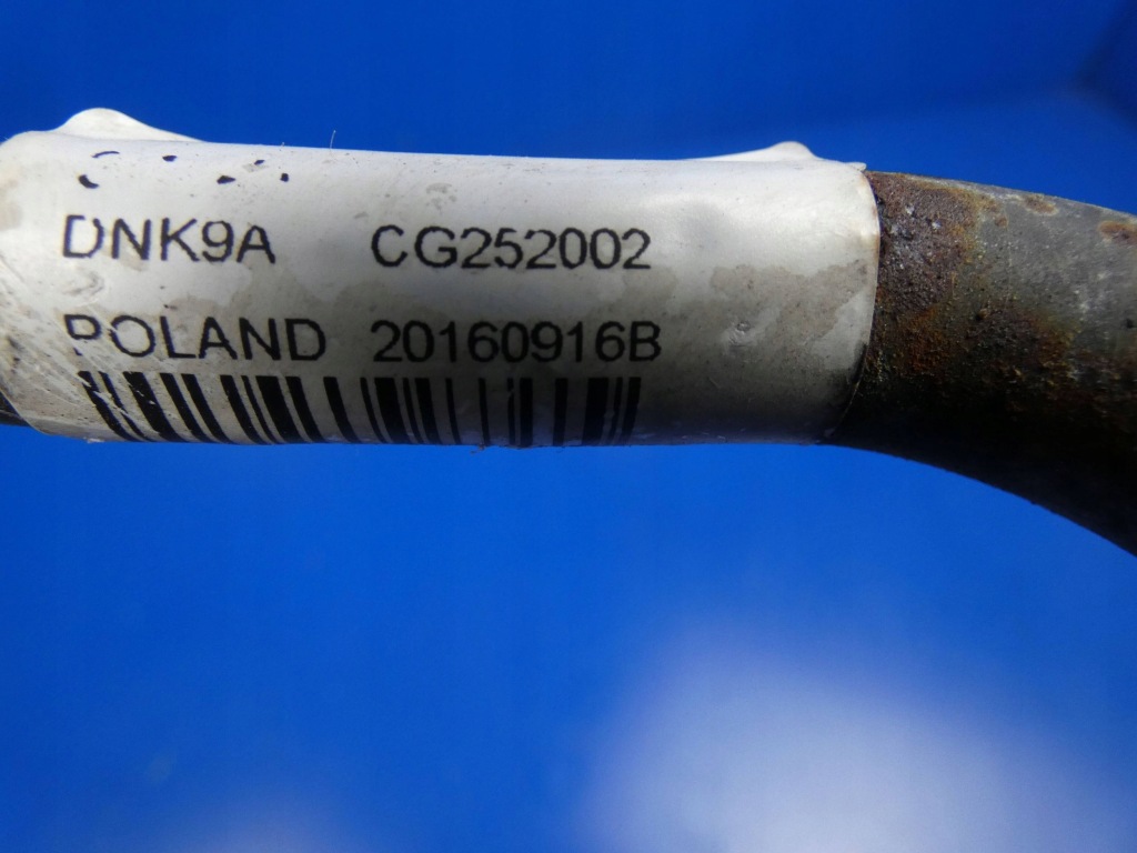 фото №2, Volvo s60 ii v60 xc60 трубка шланг кондиционера