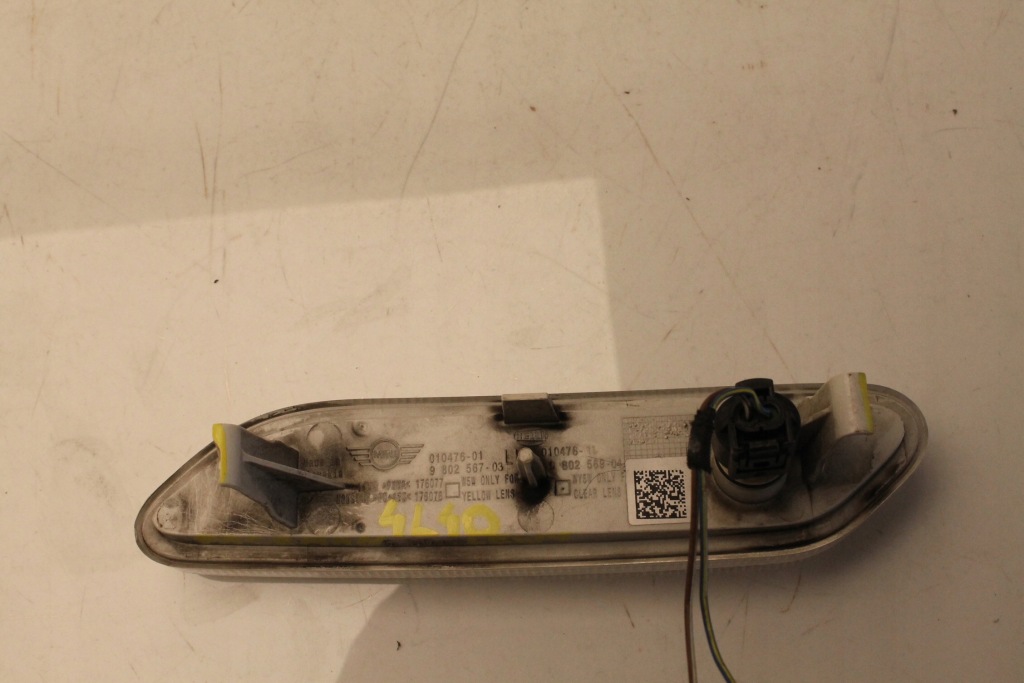 фото №4, Mini paceman countryman i r60 r61 kieunkowskaz поворотник крила лівий перед