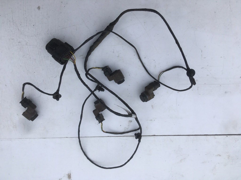 фото №1, Bmw f25 x3 електропроводка pdc задня 9315093