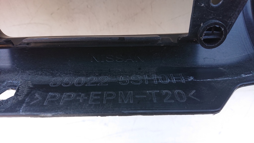 фото №10, Nissan leaf 2 ii 17- бампер задний задняя