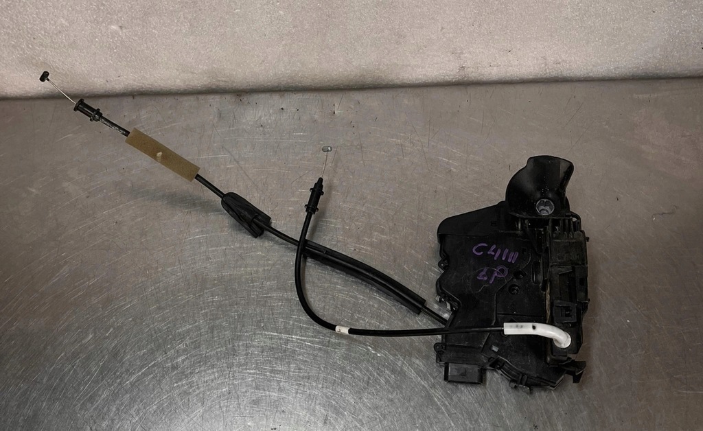 фото №1, Замок дверь левый перед citroen c4 iii 9832796980