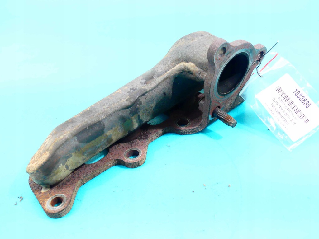 фото №3, Коллектор выпускной toyota yaris iii 1.4 d4d