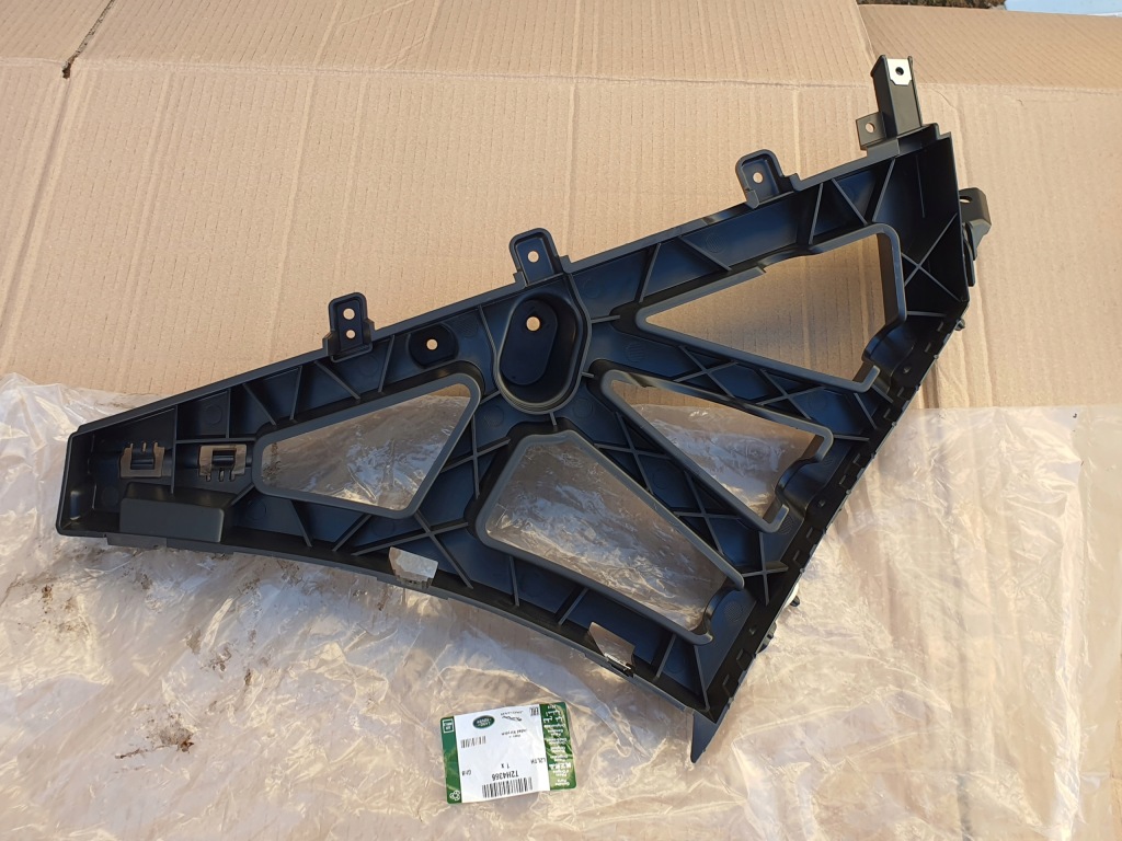 фото №11, Jaguar xf x260 направляющая бампера правый задняя