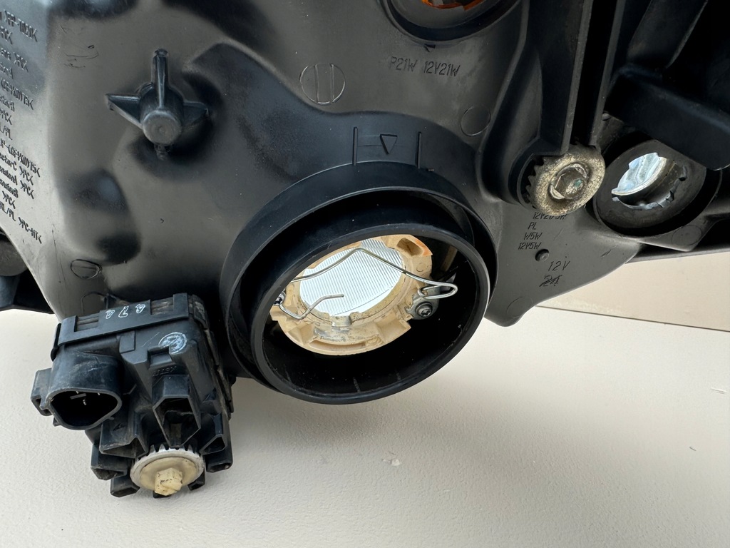 фото №14, Ford ranger iv 4 лампа правая передняя правый перед фара