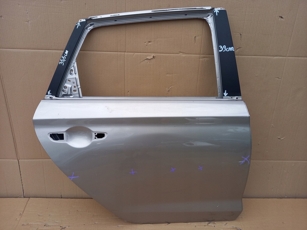 фото №1, Hyundai i30 i 30 3 iii дверь задние правое задняя