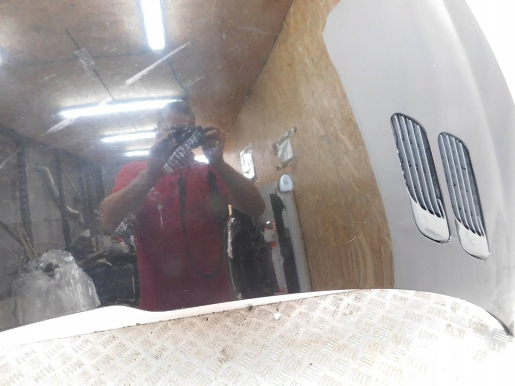 фото №7, Капот крышка двигателя peugeot 206+ plus