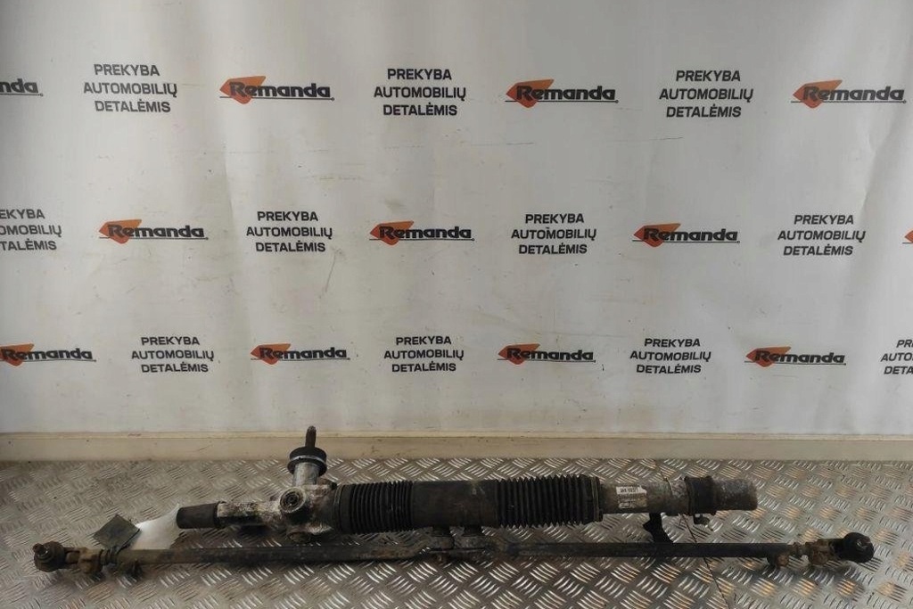 фото №8, Рейка рульова land rover freelander l314 qab102371 2.0l дизель 82kw 2002