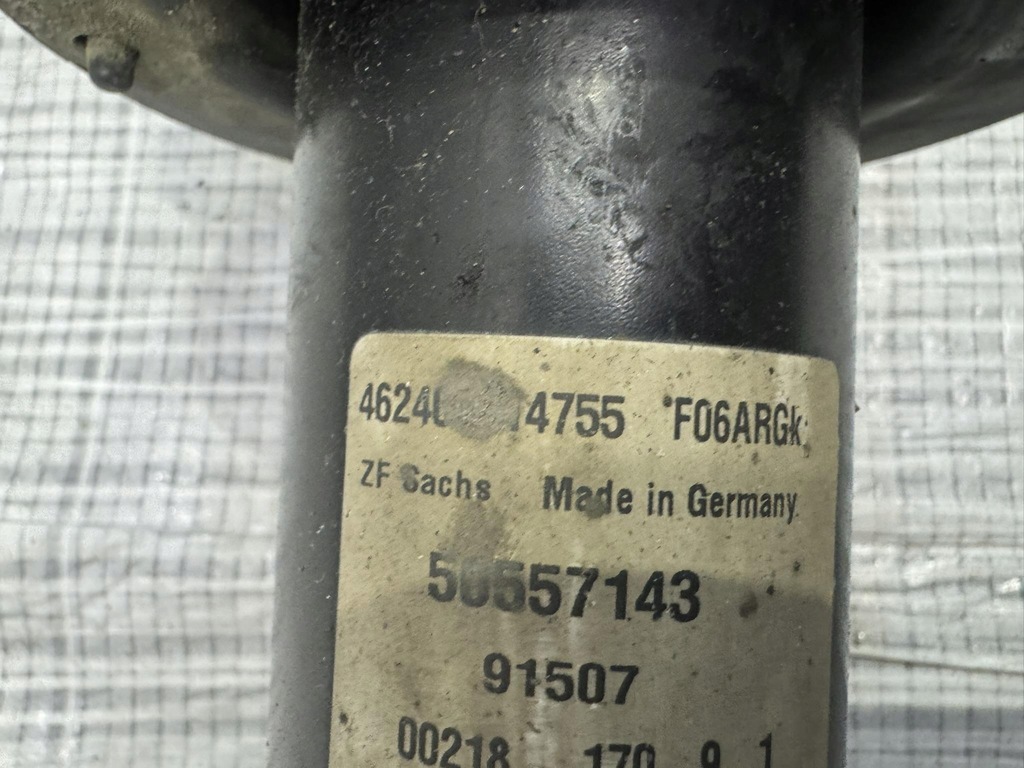 фото №2, Амортизатор передній alfa romeo giulia quadrifoglio qv 50557143